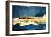 Fly Fishing Saguenay-Winslow Homer-Framed Giclee Print