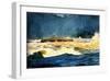 Fly Fishing Saguenay-Winslow Homer-Framed Giclee Print