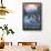 Fly Fishing Scene, Wyoming-Lantern Press-Framed Stretched Canvas displayed on a wall