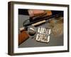 Fly Fishing Still Life-null-Framed Photographic Print