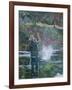 Fly Fishing-Rosemary Lowndes-Framed Giclee Print