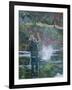 Fly Fishing-Rosemary Lowndes-Framed Giclee Print