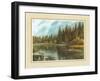 Fly Fishing-unknown Jenkins-Framed Art Print