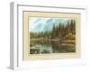 Fly Fishing-unknown Jenkins-Framed Art Print