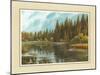 Fly Fishing-unknown Jenkins-Mounted Art Print