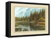 Fly Fishing-unknown Jenkins-Framed Stretched Canvas