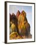 Fly Geyser, Black Rock Desert, Nevada, USA-Cathy & Gordon Illg-Framed Photographic Print