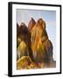 Fly Geyser, Black Rock Desert, Nevada, USA-Cathy & Gordon Illg-Framed Photographic Print