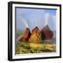 Fly Geyser In the Black Rock Desert, Nevada, USA-Keith Kent-Framed Premium Photographic Print