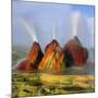 Fly Geyser In the Black Rock Desert, Nevada, USA-Keith Kent-Mounted Photographic Print