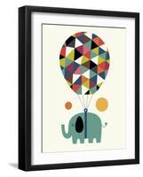 Fly High and Dream Big-Andy Westface-Framed Premium Giclee Print