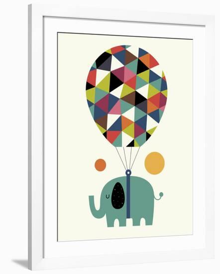 Fly High and Dream Big-Andy Westface-Framed Giclee Print