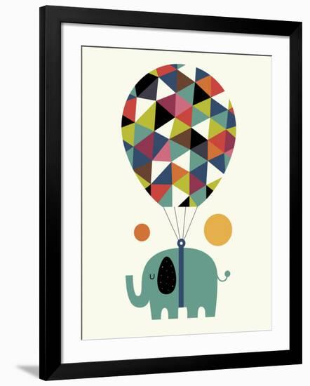 Fly High and Dream Big-Andy Westface-Framed Giclee Print