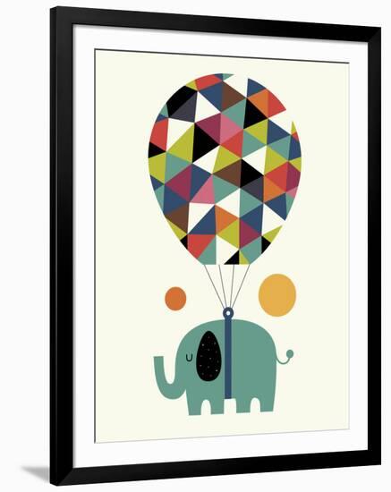 Fly High and Dream Big-Andy Westface-Framed Giclee Print