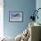 Fly High Bald Eagle-Jai Johnson-Framed Premium Giclee Print displayed on a wall