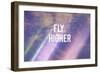 Fly Higher-Vintage Skies-Framed Giclee Print