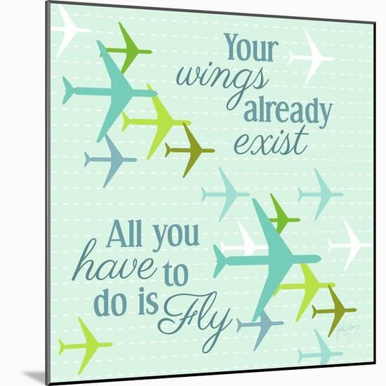 Fly I-Patty Young-Mounted Art Print