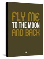 Fly Me to the Moon and Back-NaxArt-Stretched Canvas