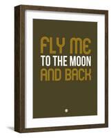 Fly Me to the Moon and Back-NaxArt-Framed Art Print