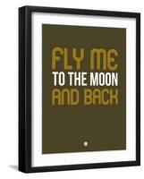 Fly Me to the Moon and Back-NaxArt-Framed Art Print