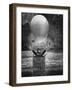 Fly Me To The Moon-Bruno Birkhofer-Framed Giclee Print