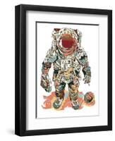 Fly Me To The Moon-HR-FM-Framed Premium Giclee Print