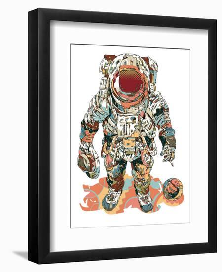 Fly Me To The Moon-HR-FM-Framed Premium Giclee Print