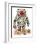 Fly Me To The Moon-HR-FM-Framed Premium Giclee Print