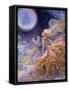 Fly Me To The Moon-Josephine Wall-Framed Stretched Canvas