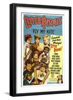 Fly My Kite, 1931-null-Framed Art Print