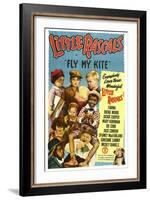 Fly My Kite, 1931-null-Framed Art Print