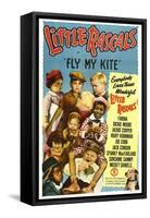 Fly My Kite, 1931-null-Framed Stretched Canvas