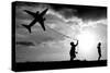 Fly My Plane-Trijoko-Stretched Canvas