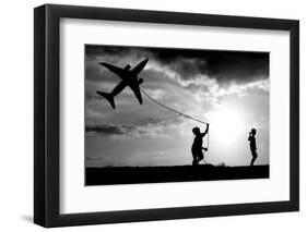 Fly My Plane-Trijoko-Framed Photographic Print