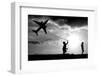 Fly My Plane-Trijoko-Framed Photographic Print