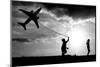 Fly My Plane-Trijoko-Mounted Photographic Print
