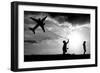 Fly My Plane-Trijoko-Framed Photographic Print