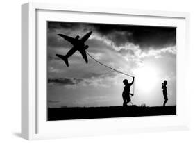 Fly My Plane-Trijoko-Framed Photographic Print