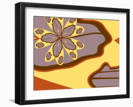 Fly to Amoeba-Belen Mena-Framed Giclee Print