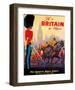 Fly To Britain By Clipper - Pan American World Airways (PAA) - British Royal Procession-Mark Von Arenburg-Framed Giclee Print