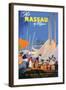 Fly to Nassau by Clipper-Von Arenburg-Framed Art Print