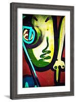 Fly Warrior-Ursula Abresch-Framed Photographic Print