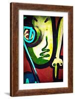 Fly Warrior-Ursula Abresch-Framed Photographic Print