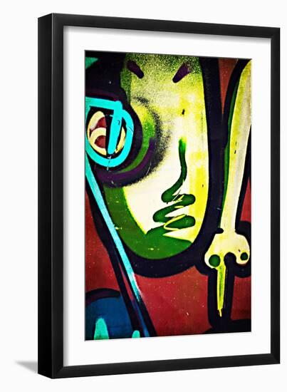 Fly Warrior-Ursula Abresch-Framed Photographic Print