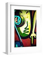 Fly Warrior-Ursula Abresch-Framed Photographic Print