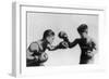 Fly Weight Boxing Champion Pancho Villa Photograph-Lantern Press-Framed Art Print