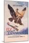 Fly with the U.S. Marines-Howard Chandler Christy-Mounted Art Print