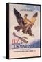 Fly with the U.S. Marines-Howard Chandler Christy-Framed Stretched Canvas