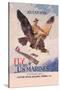 Fly with the U.S. Marines-Howard Chandler Christy-Stretched Canvas