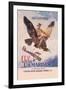 Fly with the U.S. Marines-Howard Chandler Christy-Framed Art Print